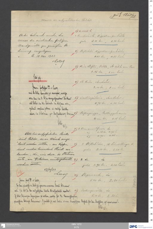 Acta XIII (Turfan) | (I/MV 1272 0173)