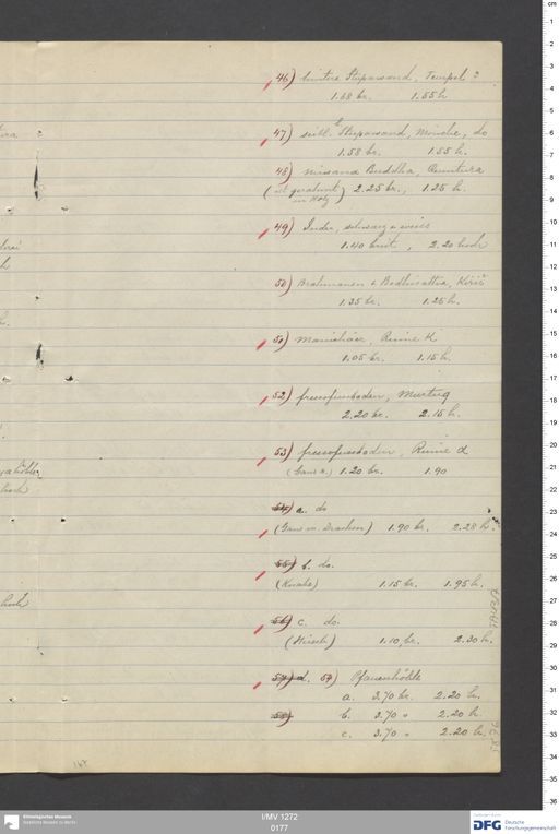 Acta XIII (Turfan) | (I/MV 1272 0177)