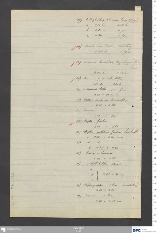 Acta XIII (Turfan) | (I/MV 1272 0180)