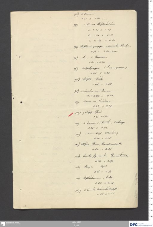 Acta XIII (Turfan) | (I/MV 1272 0181)