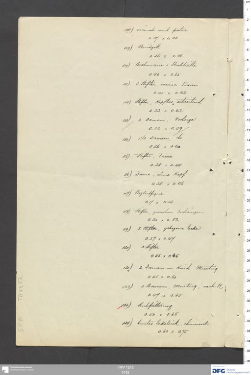 Acta XIII (Turfan) | (I/MV 1272 0182)