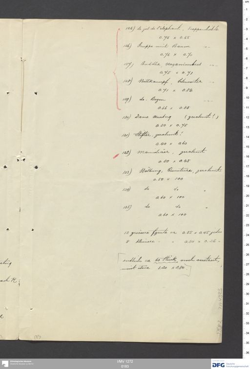 Acta XIII (Turfan) | (I/MV 1272 0183)