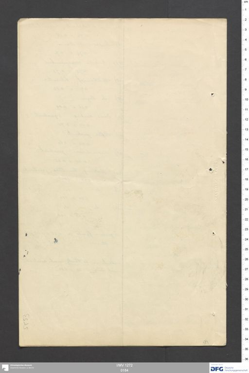 Acta XIII (Turfan) | (I/MV 1272 0184)