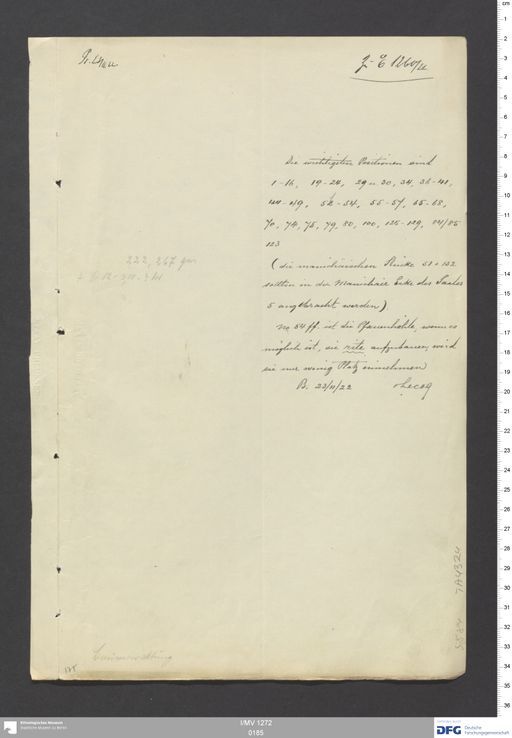 Acta XIII (Turfan) | (I/MV 1272 0185)