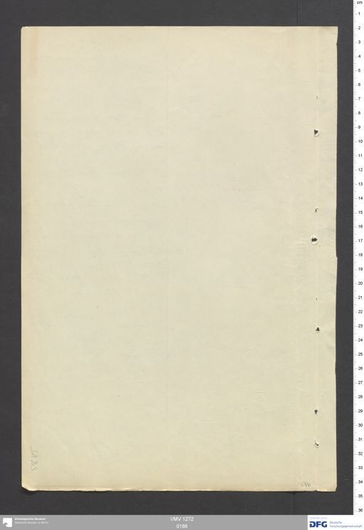 Acta XIII (Turfan) | (I/MV 1272 0186)