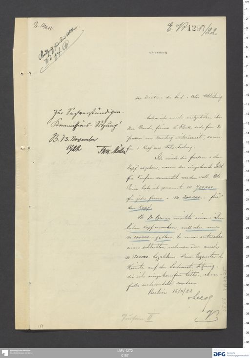 Acta XIII (Turfan) | (I/MV 1272 0187)