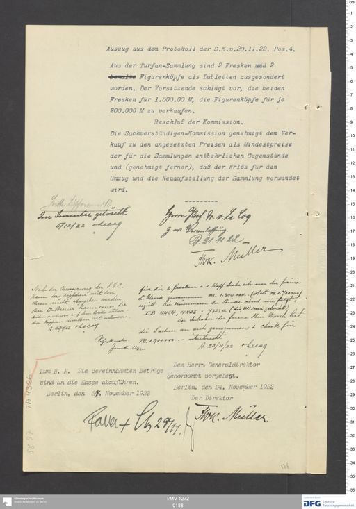 Acta XIII (Turfan) | (I/MV 1272 0188)