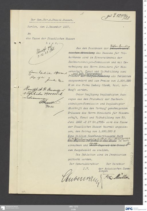 Acta XIII (Turfan) | (I/MV 1272 0189)