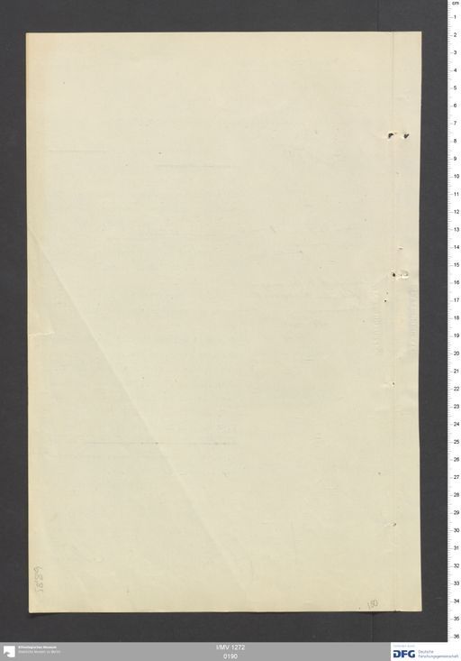 Acta XIII (Turfan) | (I/MV 1272 0190)