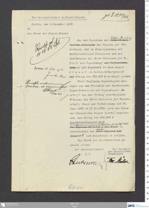 Acta XIII (Turfan) | (I/MV 1272 0195)