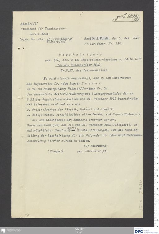 Acta XIII (Turfan) | (I/MV 1272 0197)