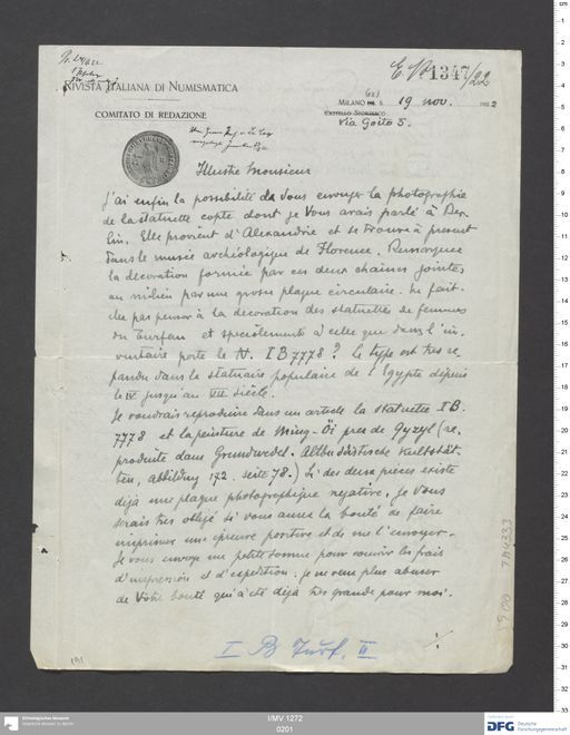 Acta XIII (Turfan) | (I/MV 1272 0201)