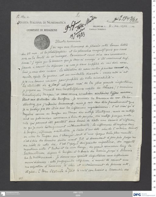 Acta XIII (Turfan) | (I/MV 1272 0205)