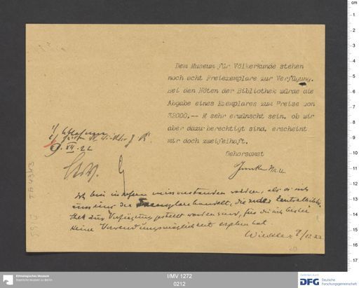 Acta XIII (Turfan) | (I/MV 1272 0212)