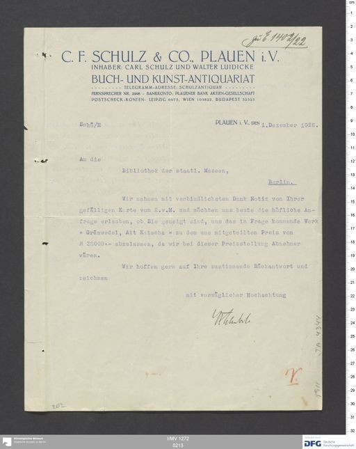 Acta XIII (Turfan) | (I/MV 1272 0213)