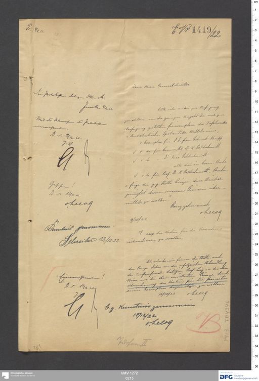 Acta XIII (Turfan) | (I/MV 1272 0215)