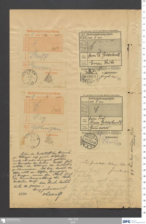 Acta XIII (Turfan) | (I/MV 1272 0216)