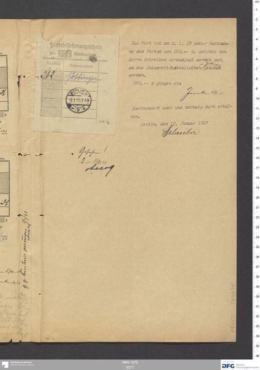 Acta XIII (Turfan) | (I/MV 1272 0217)