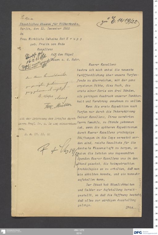 Acta XIII (Turfan) | (I/MV 1272 0219)