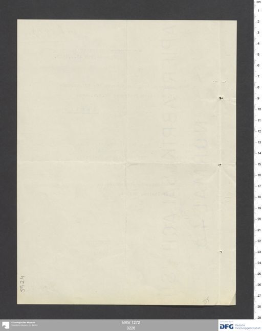 Acta XIII (Turfan) | (I/MV 1272 0226)