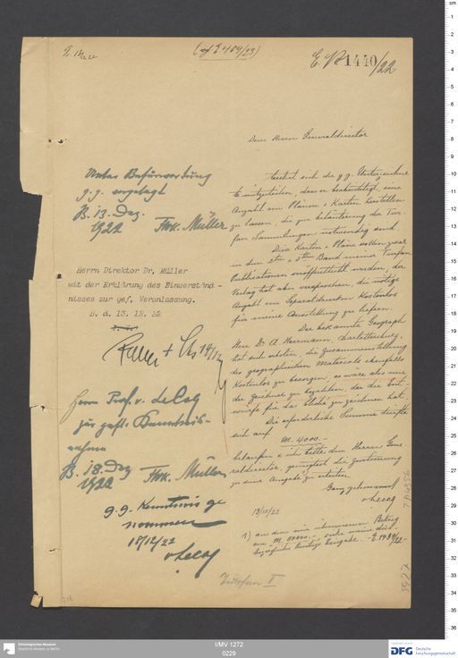 Acta XIII (Turfan) | (I/MV 1272 0229)