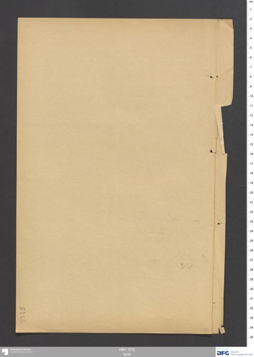 Acta XIII (Turfan) | (I/MV 1272 0230)