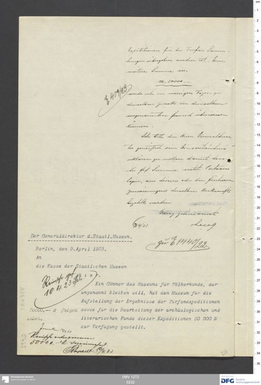 Acta XIII (Turfan) | (I/MV 1272 0232)