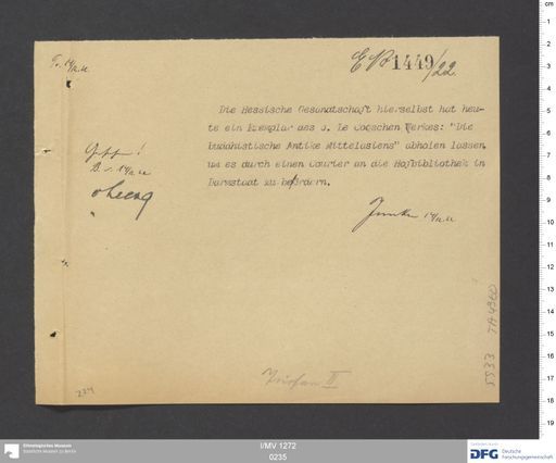 Acta XIII (Turfan) | (I/MV 1272 0235)