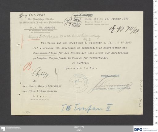 Acta XIII (Turfan) | (I/MV 1272 0243)