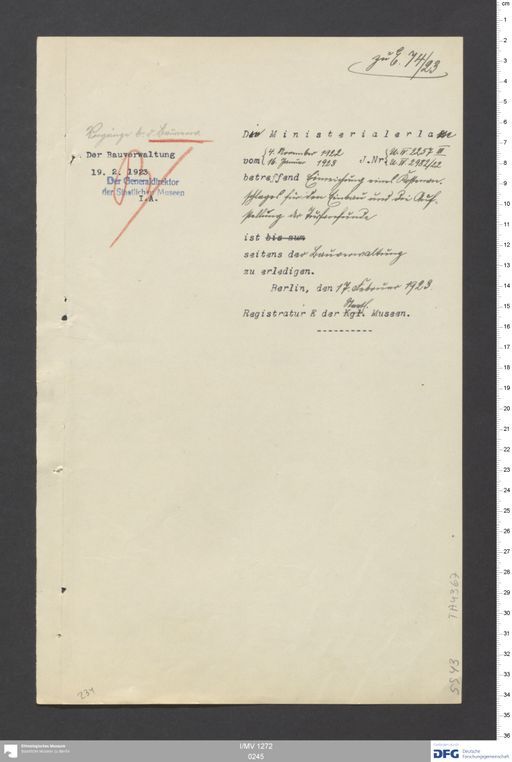 Acta XIII (Turfan) | (I/MV 1272 0245)