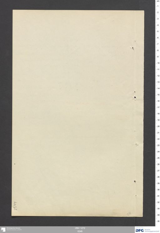 Acta XIII (Turfan) | (I/MV 1272 0246)