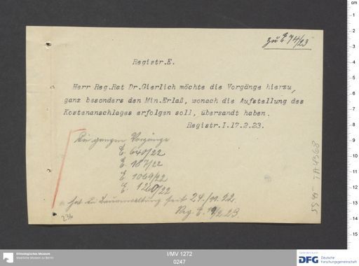 Acta XIII (Turfan) | (I/MV 1272 0247)