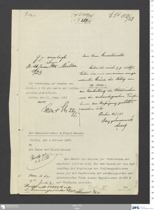 Acta XIII (Turfan) | (I/MV 1272 0249)