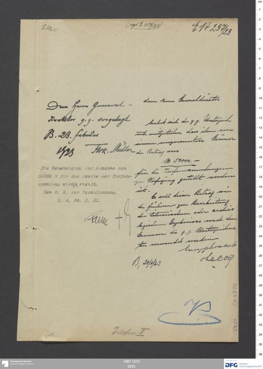 Acta XIII (Turfan) | (I/MV 1272 0253)