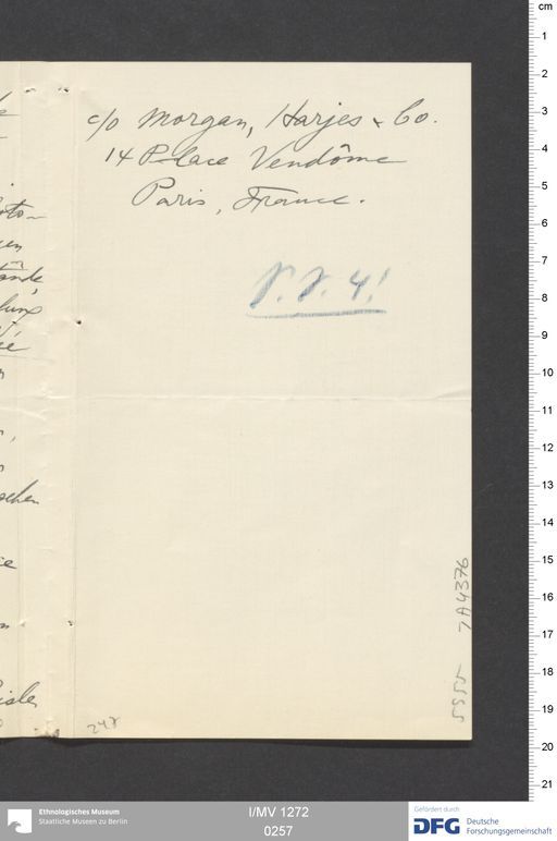 Acta XIII (Turfan) | (I/MV 1272 0257)