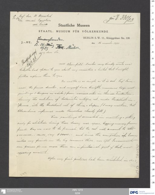 Acta XIII (Turfan) | (I/MV 1272 0259)