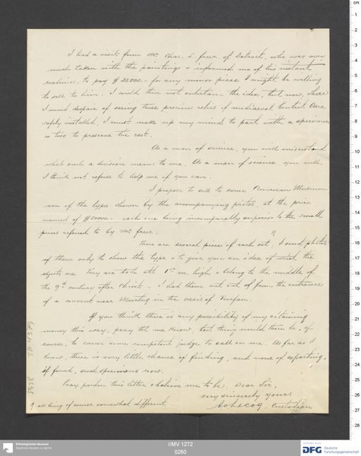 Acta XIII (Turfan) | (I/MV 1272 0260)