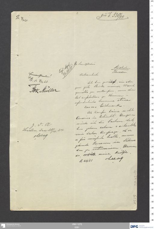 Acta XIII (Turfan) | (I/MV 1272 0261)