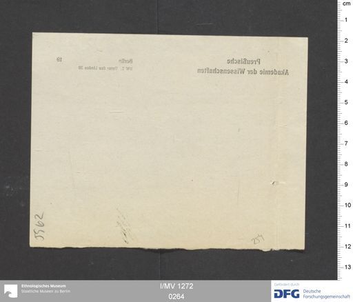 Acta XIII (Turfan) | (I/MV 1272 0264)