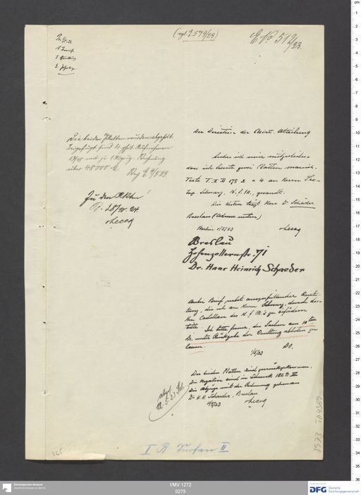 Acta XIII (Turfan) | (I/MV 1272 0275)