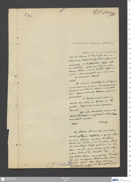 Acta XIII (Turfan) | (I/MV 1272 0281)