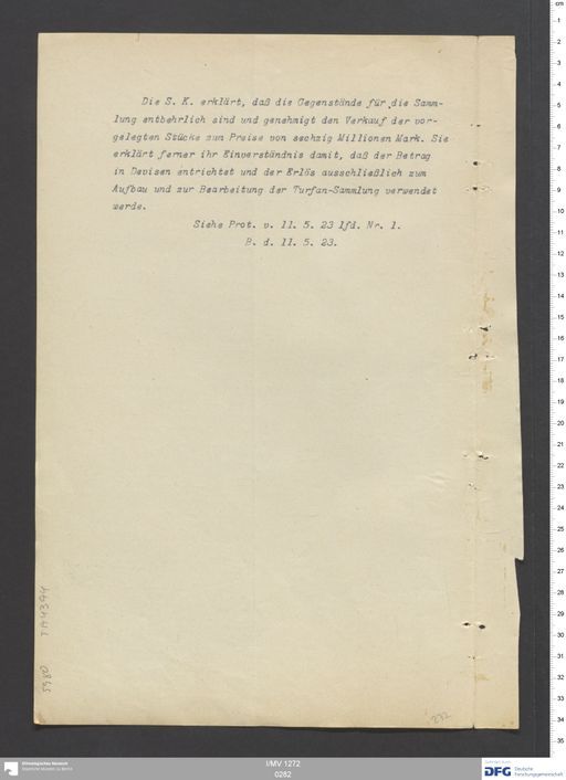 Acta XIII (Turfan) | (I/MV 1272 0282)