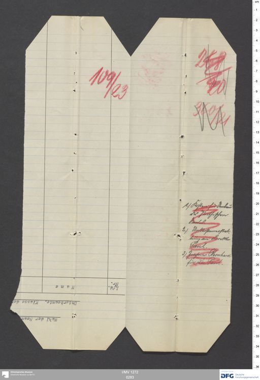 Acta XIII (Turfan) | (I/MV 1272 0283)