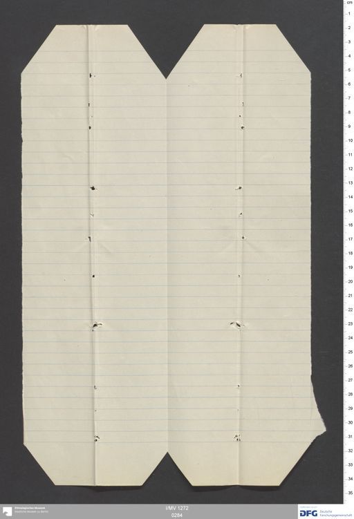 Acta XIII (Turfan) | (I/MV 1272 0284)