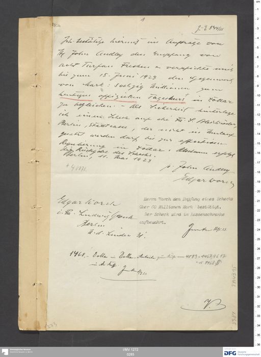 Acta XIII (Turfan) | (I/MV 1272 0285)