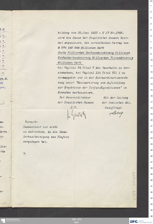 Acta XIII (Turfan) | (I/MV 1272 0287)