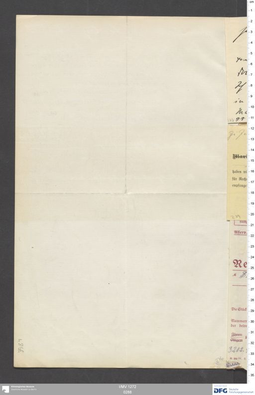 Acta XIII (Turfan) | (I/MV 1272 0288)