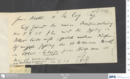 Acta XIII (Turfan) | (I/MV 1272 0289)