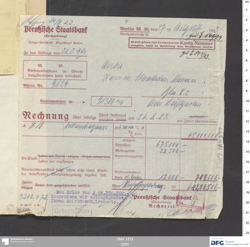 Acta XIII (Turfan) | (I/MV 1272 0293)