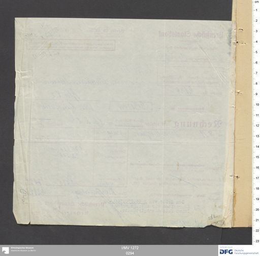 Acta XIII (Turfan) | (I/MV 1272 0294)